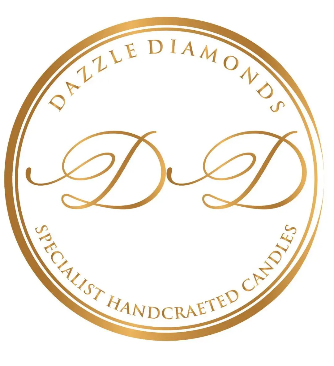 Dazzle Diamonds Specialist Handcrafted Candles Header Logo